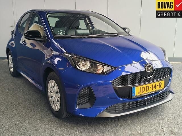 Blauw Gebruikt 2024 Mazda 2 Prime-Line Hatchback | € 21.950 (Goede deal) - Afbeelding 1/4