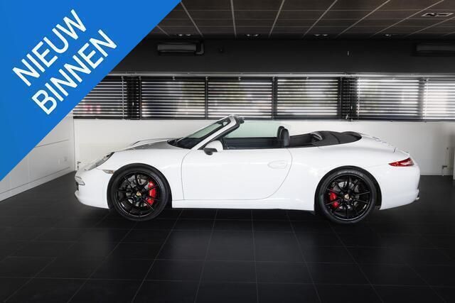 Wit Gebruikt 2013 Porsche 911 Carrera S Cabriolet Cabriolet | € 77.500 (Goede deal) - Afbeelding 1/4