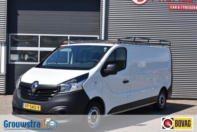 Wit Gebruikt 2015 Renault Trafic Van | € 5.940 (Duur) - Afbeelding 1/4