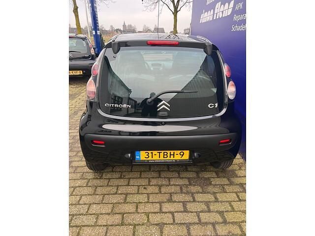 Occasion Citroën C1 SELECTION 68 PK (50 kW) 2012 Zwart Hatchback
