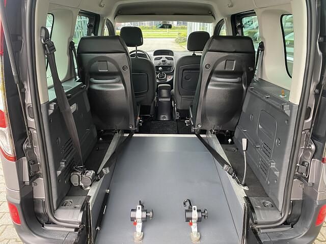 Occasion Renault Kangoo LIMITED 116 PK (85 kW) 2016 Grijs (metallic) Van