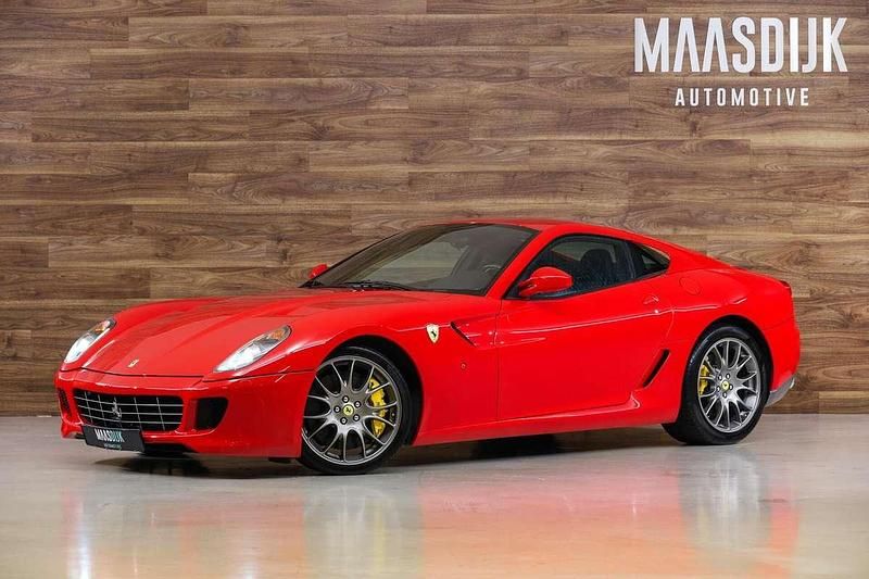Rood Gebruikt 2007 Ferrari 599 Coupé | € 124.740 - Afbeelding 1/3