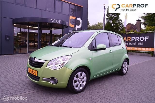 Groen Gebruikt 2008 Opel Agila Enjoy Hatchback | € 2.250 (Eerlijke prijs) - Afbeelding 1/4
