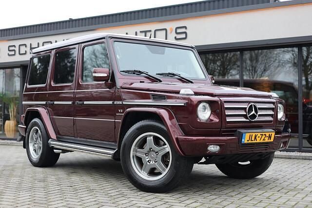 Occasion Mercedes G55 AMG AMG 507 PK (372 kW) 2007 Rood (metallic) SUV