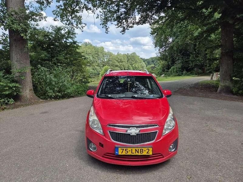 Occasion Chevrolet Spark LT 68 PK (50 kW) 2010 Rood Hatchback
