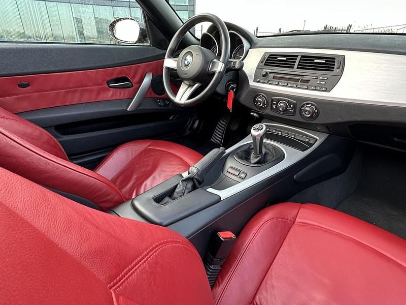 Occasion BMW Z4 Executive 177 PK (130 kW) 2007 Zwart Cabriolet