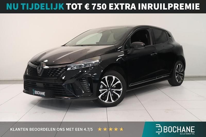 Zwart Gebruikt 2023 Renault Clio V Techno Hatchback | € 23.695 (Eerlijke prijs) - Afbeelding 1/4