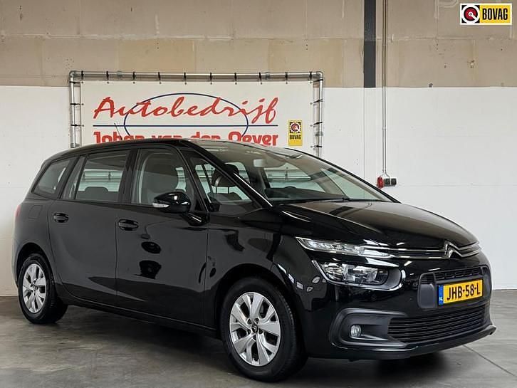 Zwart Occasion 2021 Citroën C4 SpaceTourer PureTech MPV | € 17.950 (Eerlijke prijs) - Afbeelding 1/4