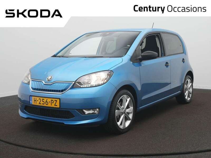 Blauw Gebruikt 2020 Skoda Citigo-e IV Ambition Hatchback | € 11.900 (Iets duurder) - Afbeelding 1/4