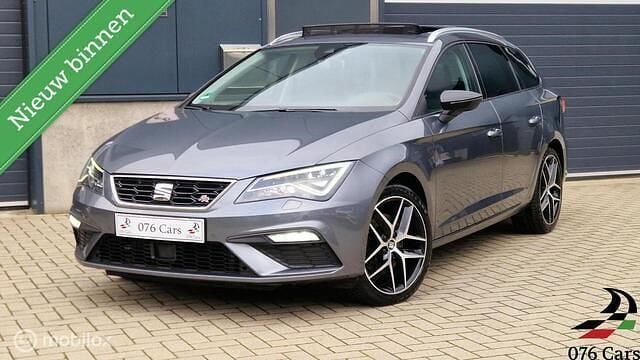 Grijs Gebruikt 2018 Seat Leon ST Beats Stationwagen | € 16.950 (Goede deal) - Afbeelding 1/4