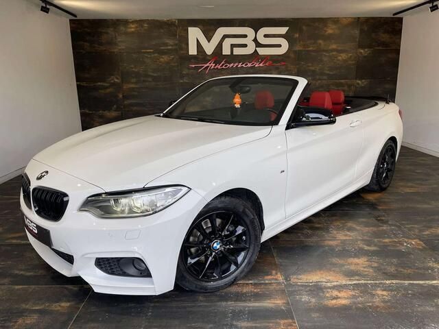 Wit Gebruikt 2015 BMW 218 Cabriolet | € 17.450 (Eerlijke prijs) - Afbeelding 1/4