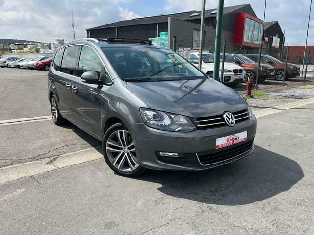 Occasion VW Sharan Highline 177 PK (130 kW) 2013 Grijs MPV