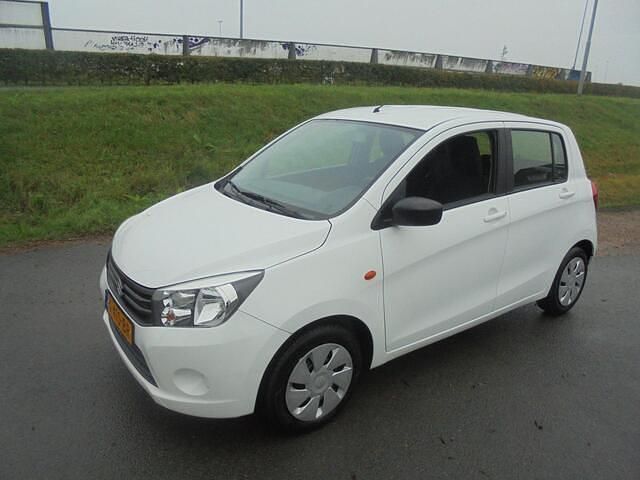 Wit Gebruikt 2019 Suzuki Celerio Comfort Hatchback | € 7.950 (Eerlijke prijs) - Afbeelding 1/4