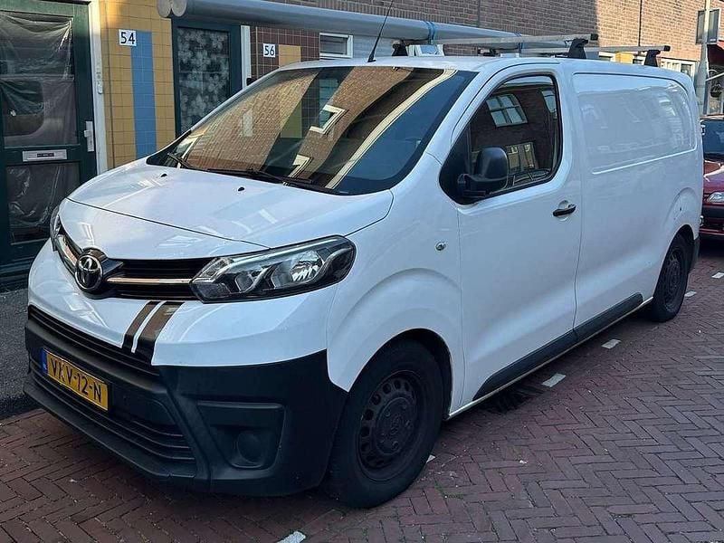 Wit Gebruikt 2017 Toyota Proace Cool Van | € 7.500 (Super prijs) - Afbeelding 1/4