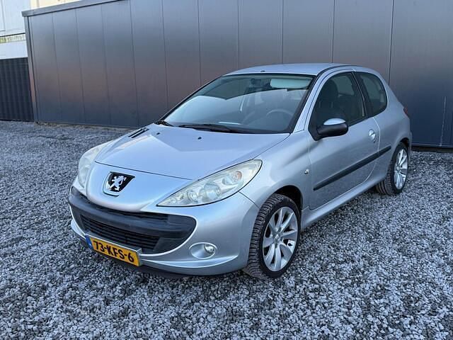 Occasion Peugeot 206+ 75 PK (55 kW) 2009 Grijs Hatchback