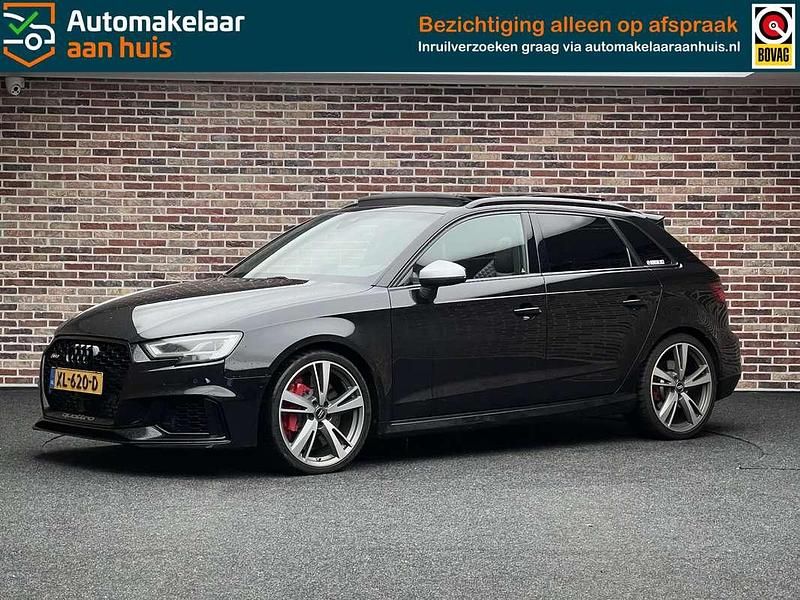 Zwart Occasion 2018 Audi A3 Sportback Hatchback | € 35.495 - Afbeelding 1/4