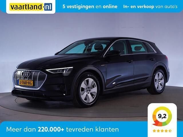 Zwart Gebruikt 2020 Audi e-tron SUV | € 21.409 - Afbeelding 1/3