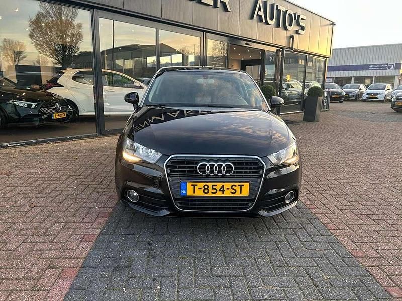 Occasion Audi A1 Ambition 122 PK (89 kW) 2011 Zwart (metallic) Hatchback