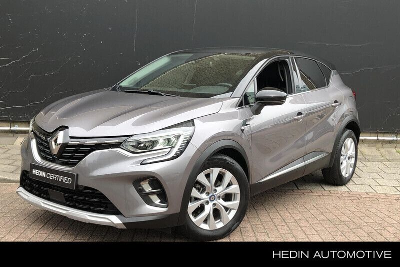 Grijs Gebruikt 2020 Renault Captur Intens SUV | € 18.945 (Eerlijke prijs) - Afbeelding 1/4