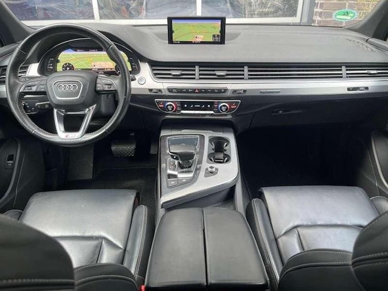 Occasion Audi Q7 S-Line 375 PK (275 kW) 2016 Grijs, metallic lak SUV