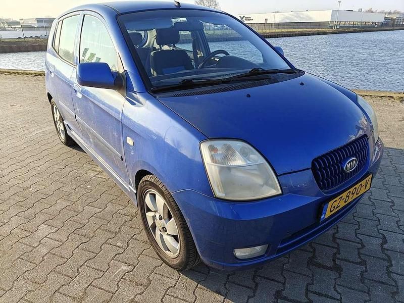 Blauw Occasion 2006 Kia Picanto Hatchback | € 700 (Super prijs) - Afbeelding 1/4