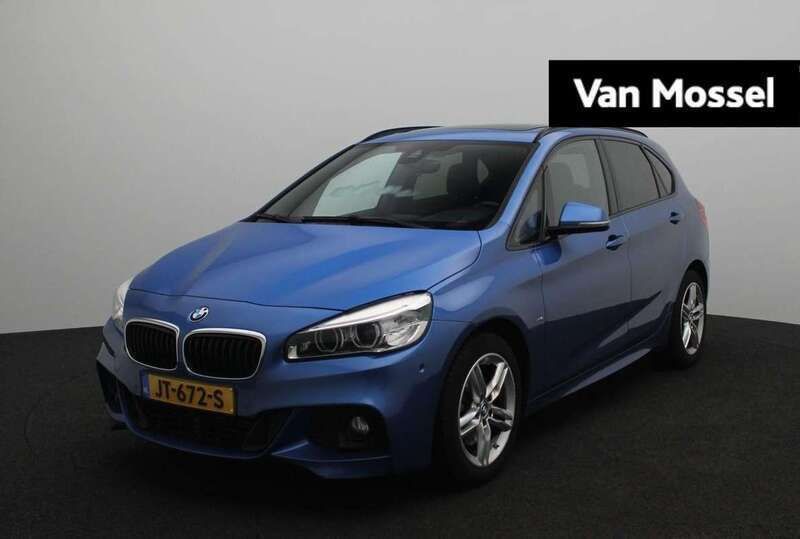 Blauw Gebruikt 2016 BMW 218 Active Tourer M Sport MPV | € 15.995 (Super prijs) - Afbeelding 1/3