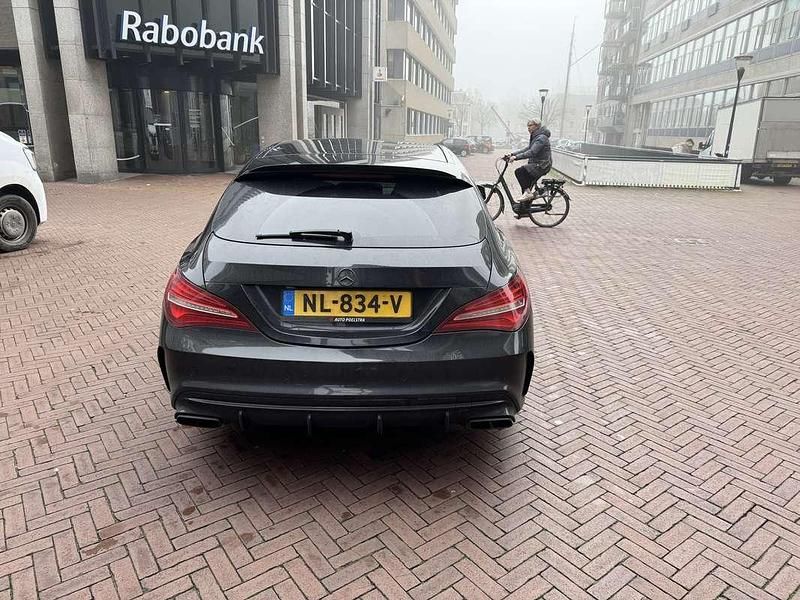 Occasion Mercedes CLA45 AMG AMG 381 PK (280 kW) 2017 Zwart Stationwagen