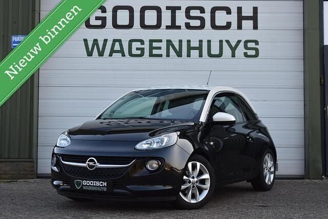Zwart Occasion 2019 Opel Adam Hatchback | € 10.890 (Goede deal) - Afbeelding 1/4