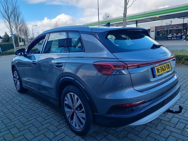 Occasion Audi Q4 e-tron Advanced Plus 150 kW (204 PK) 2021 Grijs (metallic) SUV