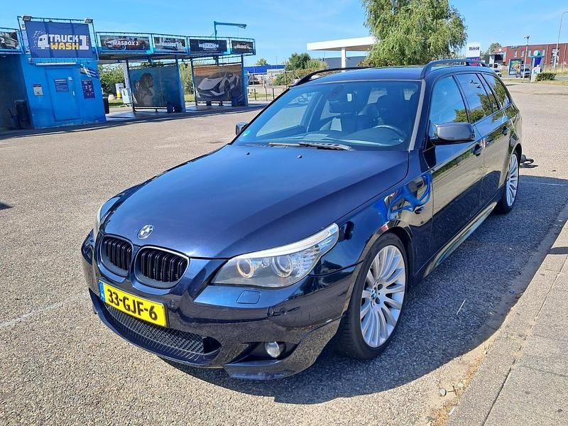 Occasion BMW 530 272 PK (200 kW) 2008 Zwart Stationwagen