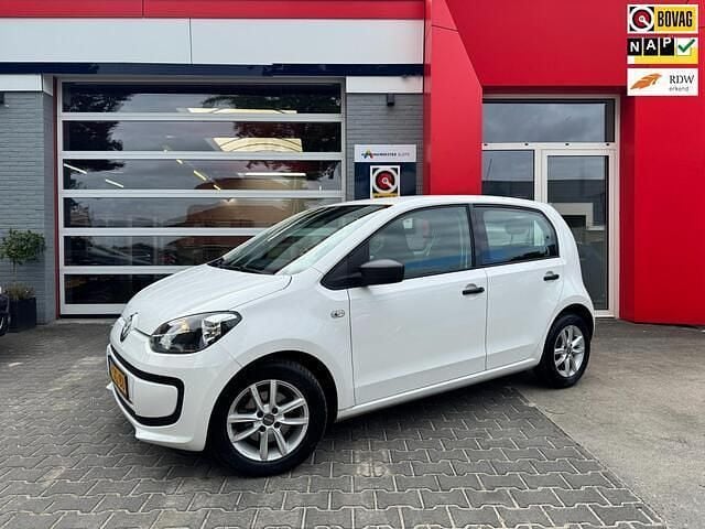 Wit Gebruikt 2014 VW up! take up! Hatchback | € 4.250 (Eerlijke prijs) - Afbeelding 1/4