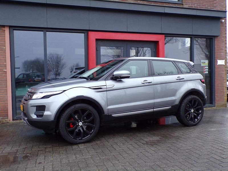 Grijs Occasion 2012 Land Rover Range Rover evoque Dynamic SUV | € 12.950 (Eerlijke prijs) - Afbeelding 1/4