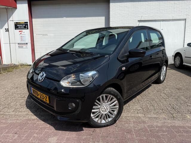 Zwart, metallic lak Gebruikt 2012 VW up! high up! Hatchback | € 6.950 (Eerlijke prijs) - Afbeelding 1/4