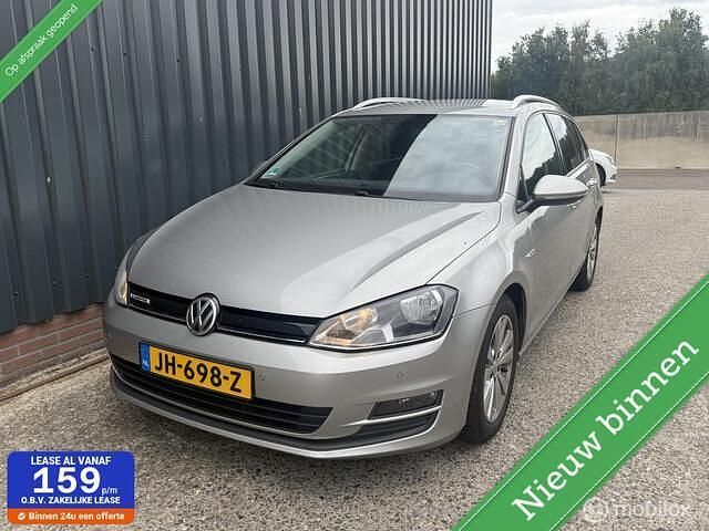 Grijs Gebruikt 2016 VW Golf VII Comfortline Stationwagen | € 8.750 (Goede deal) - Afbeelding 1/4