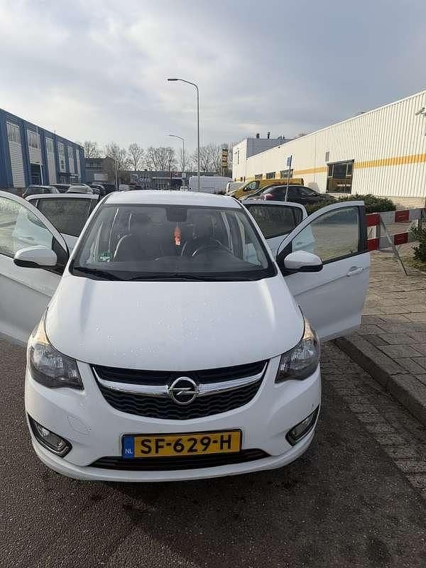 Occasion Opel Karl Innovation 75 PK (55 kW) 2018 Wit Hatchback