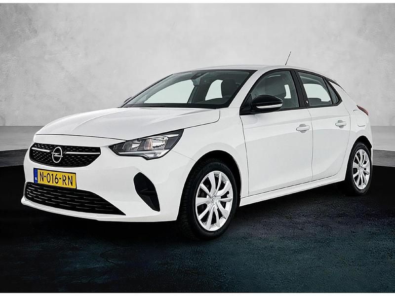 Wit Gebruikt 2021 Opel Corsa-e Edition Hatchback | € 15.220 (Eerlijke prijs) - Afbeelding 1/2