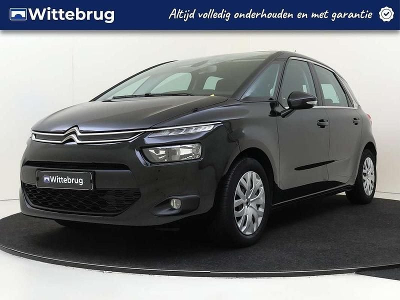 Zwart Gebruikt 2016 Citroën C4 Picasso PureTech MPV | € 10.925 (Goede deal) - Afbeelding 1/3