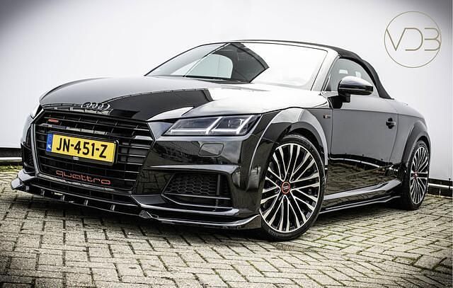 Occasion Audi TT Roadster Proline 230 PK (169 kW) 2015 Zwart Cabriolet