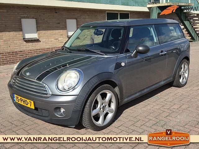 Grijs Gebruikt 2011 Mini One Clubman Business Stationwagen | € 3.750 - Afbeelding 1/4