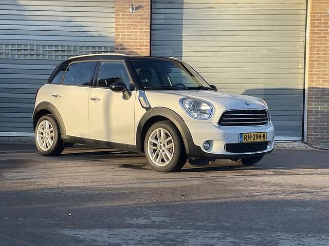 Occasion Mini Cooper Countryman Pepper 122 PK (89 kW) 2010 Wit SUV