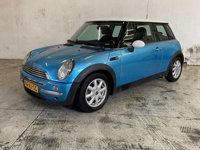 Occasion Mini Cooper 116 PK (85 kW) 2003 Blauw Hatchback
