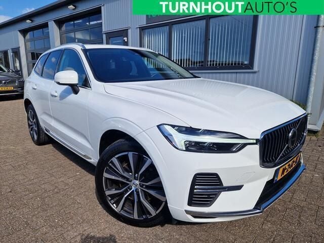 Wit Gebruikt 2021 Volvo XC60 Inscription SUV | € 32.500 (Super prijs) - Afbeelding 1/4