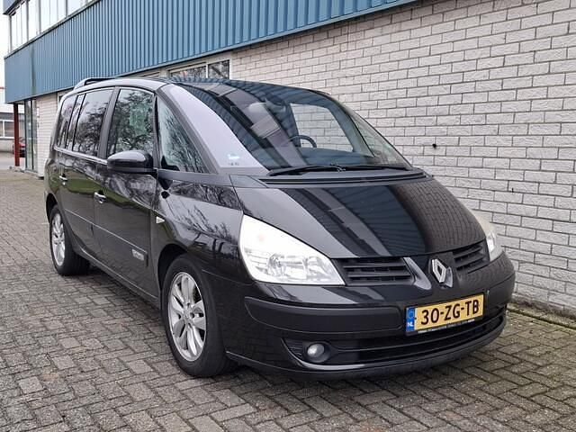 Occasion Renault Espace Expression 170 PK (125 kW) 2008 Zwart (metallic) MPV