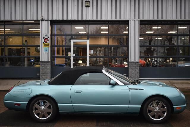 Occasion Ford Thunderbird 256 PK (188 kW) 2002 Blauw Cabriolet