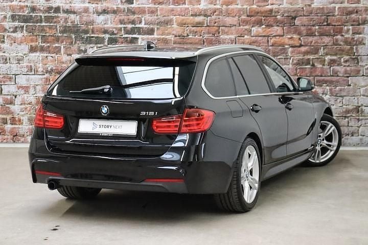 Occasion BMW 316 Executive 136 PK (100 kW) 2015 Zwart (metallic) Stationwagen