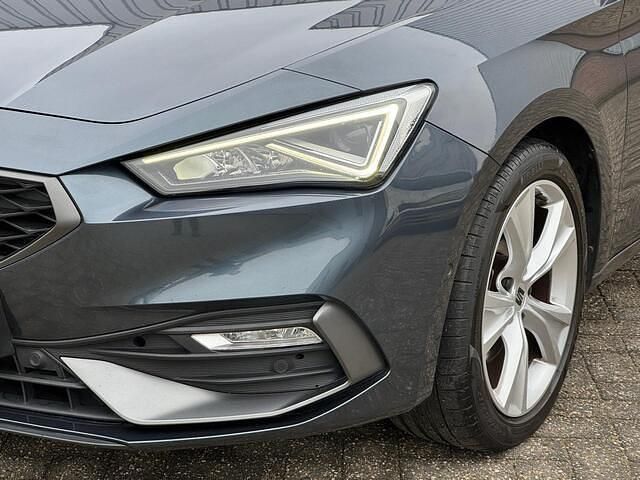 Occasion Seat Leon FR 150 PK (110 kW) 2021 Grijs Stationwagen