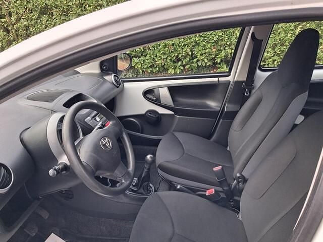 Occasion Toyota Aygo Comfort 68 PK (50 kW) 2012 Wit Hatchback