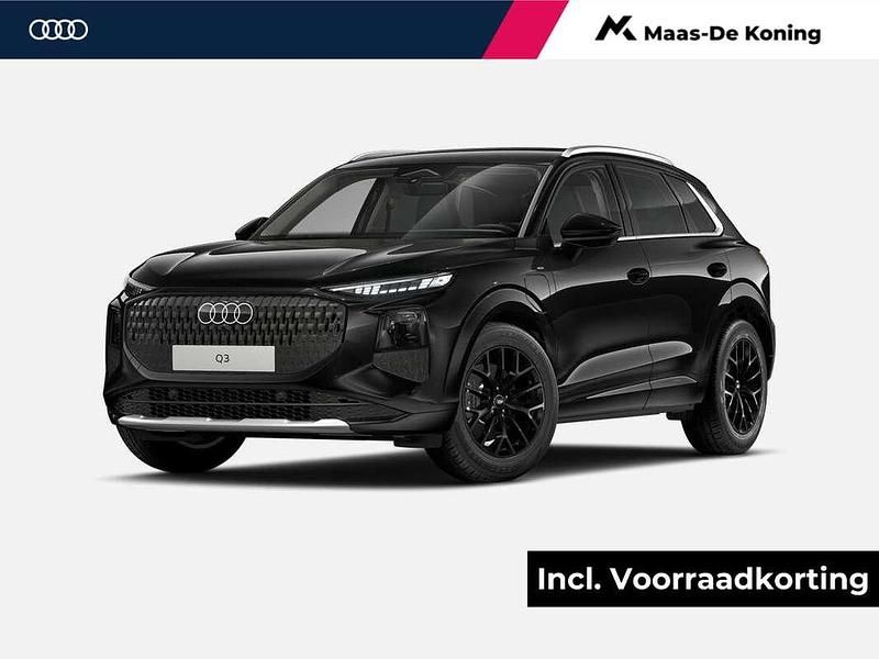 Zwart Nieuw 2025 Audi Q3 Advanced SUV | € 58.055 (Iets duurder) - Afbeelding 1/4