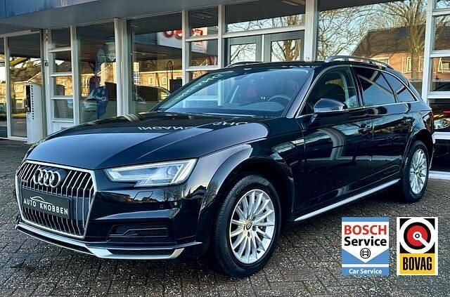 Zwart (metallic) Occasion 2018 Audi A4 Allroad Proline Stationwagen | € 26.800 (Eerlijke prijs) - Afbeelding 1/4