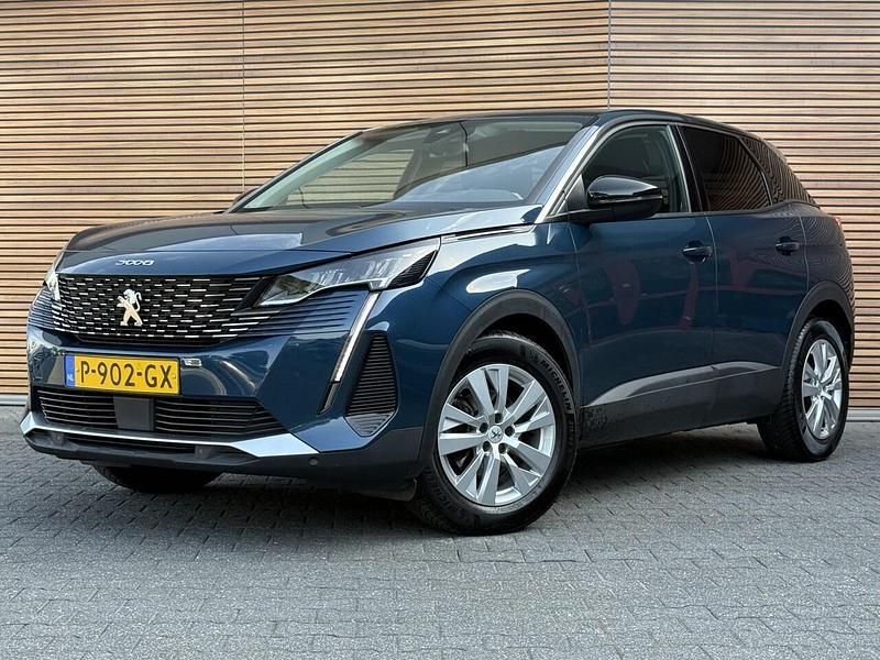 Occasion Peugeot 3008 Business-Line 2022 Blauw (metallic) SUV